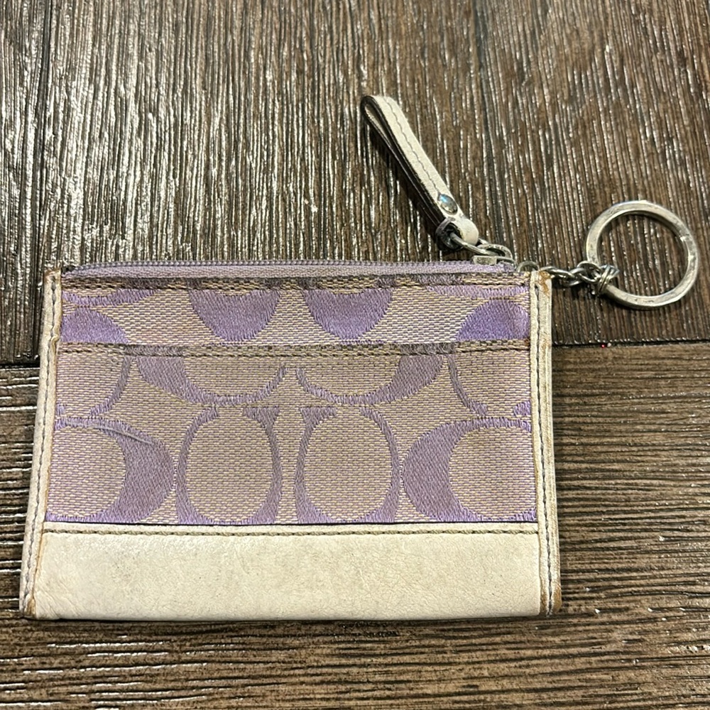 Coach Change Purse